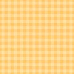 Seamless checkered hand drawn pattern. Vector Background