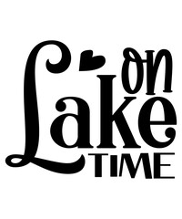 Lake SVG Bundle, Lake png bundle, Lake dxf Bundle, Lake eps bundle, Lake svg cut file cutting, Silhouette, Cricut