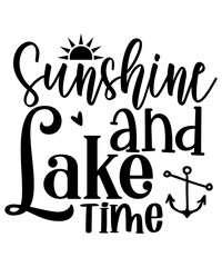 Lake SVG Bundle, Lake png bundle, Lake dxf Bundle, Lake eps bundle, Lake svg cut file cutting, Silhouette, Cricut