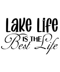 Lake SVG Bundle, Lake png bundle, Lake dxf Bundle, Lake eps bundle, Lake svg cut file cutting, Silhouette, Cricut - obrazy, fototapety, plakaty
