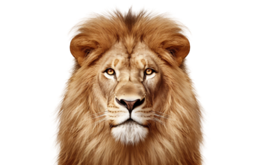 lion head isolated