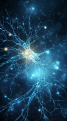 Glowing neural network