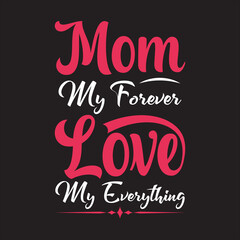 mother day t shirt design 