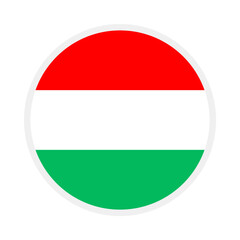 hungary national flag designed for Europe football championship in 2024