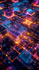 Obraz premium Integration of systems between applications and platforms