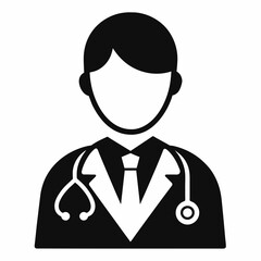 Doctor icon vector illustration