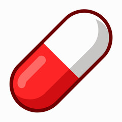 Medical Pill vector illustration