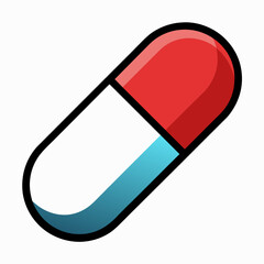Pill vector illustration
