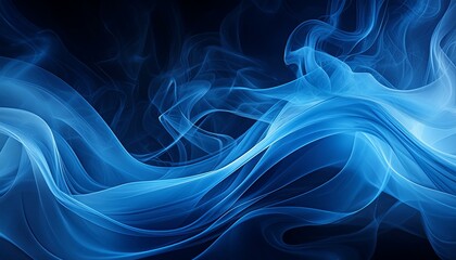 Spectral Shades: Enchanting Blue Smoke Essence