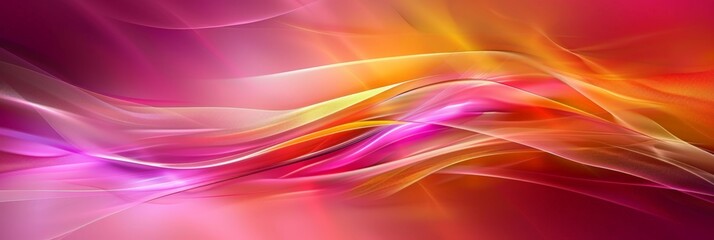 Obraz premium A vibrant abstract background featuring a mix of colorful wavy lines creating a dynamic and intricate pattern