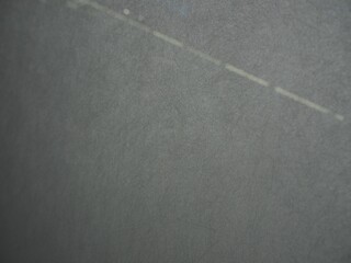 グレーのシート。イラスト風の写真。