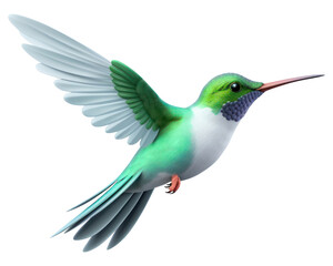Obraz premium PNG Hummingbird animal flying beak. AI generated Image by rawpixel.