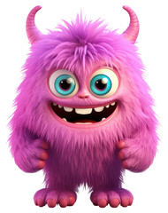 Obraz premium PNG Cartoon purple toy representation. AI generated Image by rawpixel.