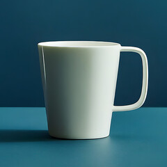 Blank mockup of a coffee or tea mug