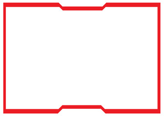 Indonesia Ribbon Flag vector collections, 17th August independence day celebration elements design
