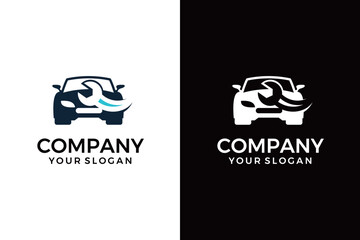 Car Service Logo Vector