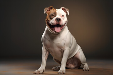 Obraz premium American Bulldog