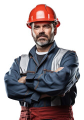 PNG Engineer man hardhat helmet adult.