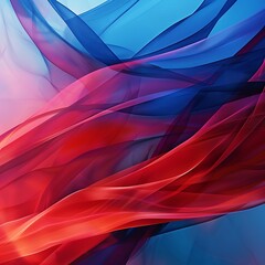 an abstract presentation background using, blue red, colorful background