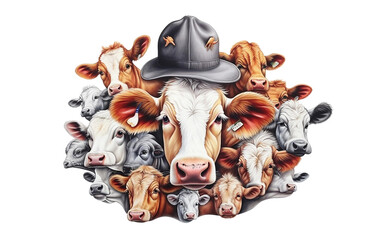 many cow heats 