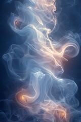 An abstract texture gradient of various shades of blue to white. 