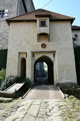 Obraz premium Burg Heidenreichstein, Österreich, 17.08.2023