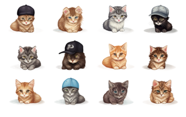set of cats