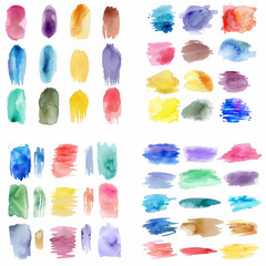 splatter spot stain dye ink stroke colourful pastel splash sketch wet creativity watercolor paint