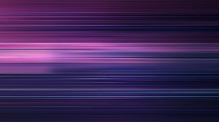 Abstract graphic background with horizontal gradient lines in shades of purple  blue