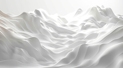 Obraz premium Blank Canvas: Creative Concepts for White Studio Background Photography