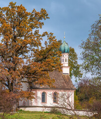 Baroque Church in Murnau