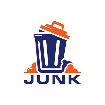 junk logo template, junk logo elements, junk logo vector