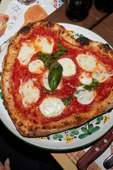 Pizza heart - cuore - ristorante pizzeria