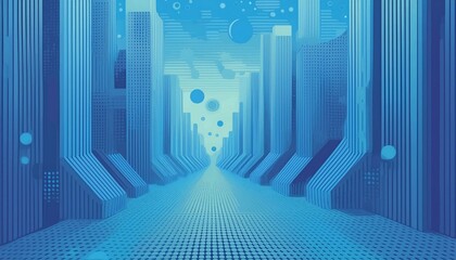 Obraz premium Graphic, background image, background material, image, thumbnail, simple design, Generative AI