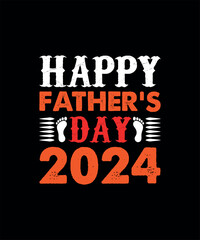 Happy Father's Day 2024 T-shirt Design