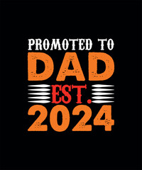 Happy Father's Day 2024 T-shirt Design