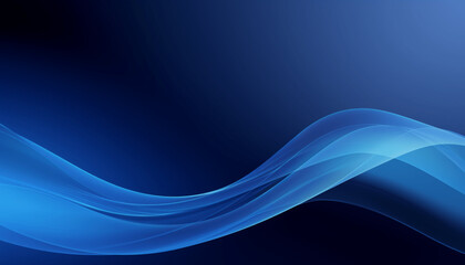 abstract blue wave background