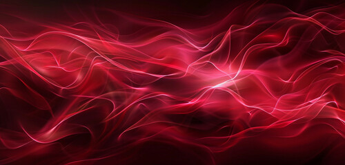 Deep garnet red abstract waves styled as flames ideal for a dramatic passionate background
