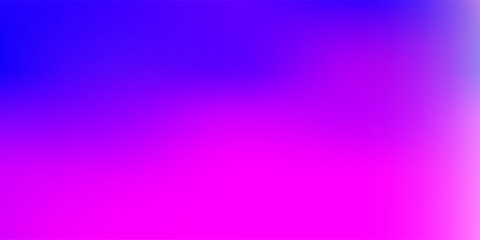 Light purple, pink vector abstract blur background.