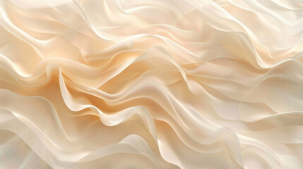 Obraz premium Gentle beige waves in an abstract flame pattern suitable for a soft neutral background