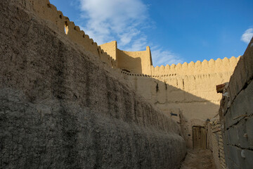 Ghoortan Citadel is an ancient citadel located near Varzaneh, Iran.
