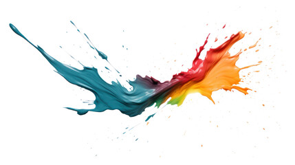 PNG Simple real a Splattered paint backgrounds splattered painting