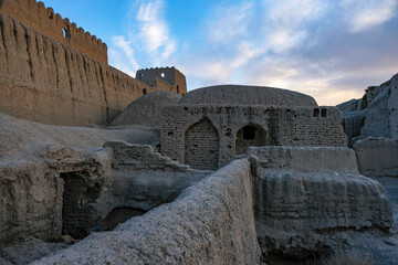 Ghoortan Citadel is an ancient citadel located near Varzaneh, Iran.