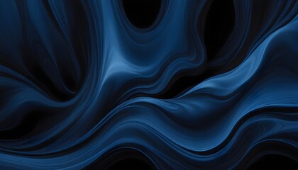 Obraz premium Clear Plain Shiny Warm Soft Vintage Bokeh Cloudy Wave Like Geometric Blue Background or Texture