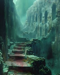 Forgotten Dimension's Mystical Labyrinth: A Journey of Magical Discoveries