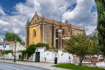Fototapeta premium Holy Spirit Church, Ronda, Spain