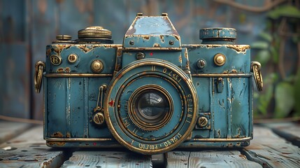 Vintage Camera: A Tribute to Analog Photography
