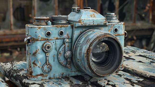 Vintage Camera: A Tribute to Analog Photography

