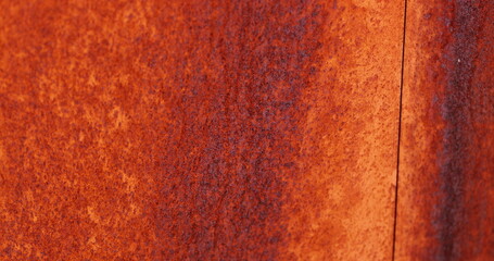 Grungry rusty orange background surface