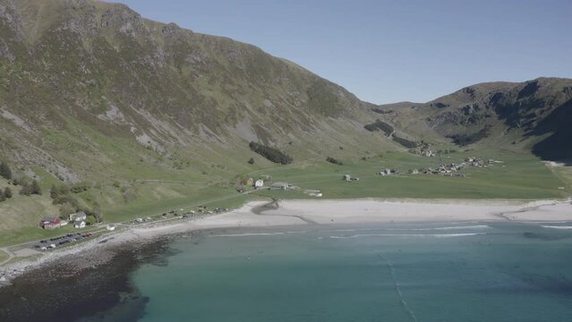 Standup padle beach village norway